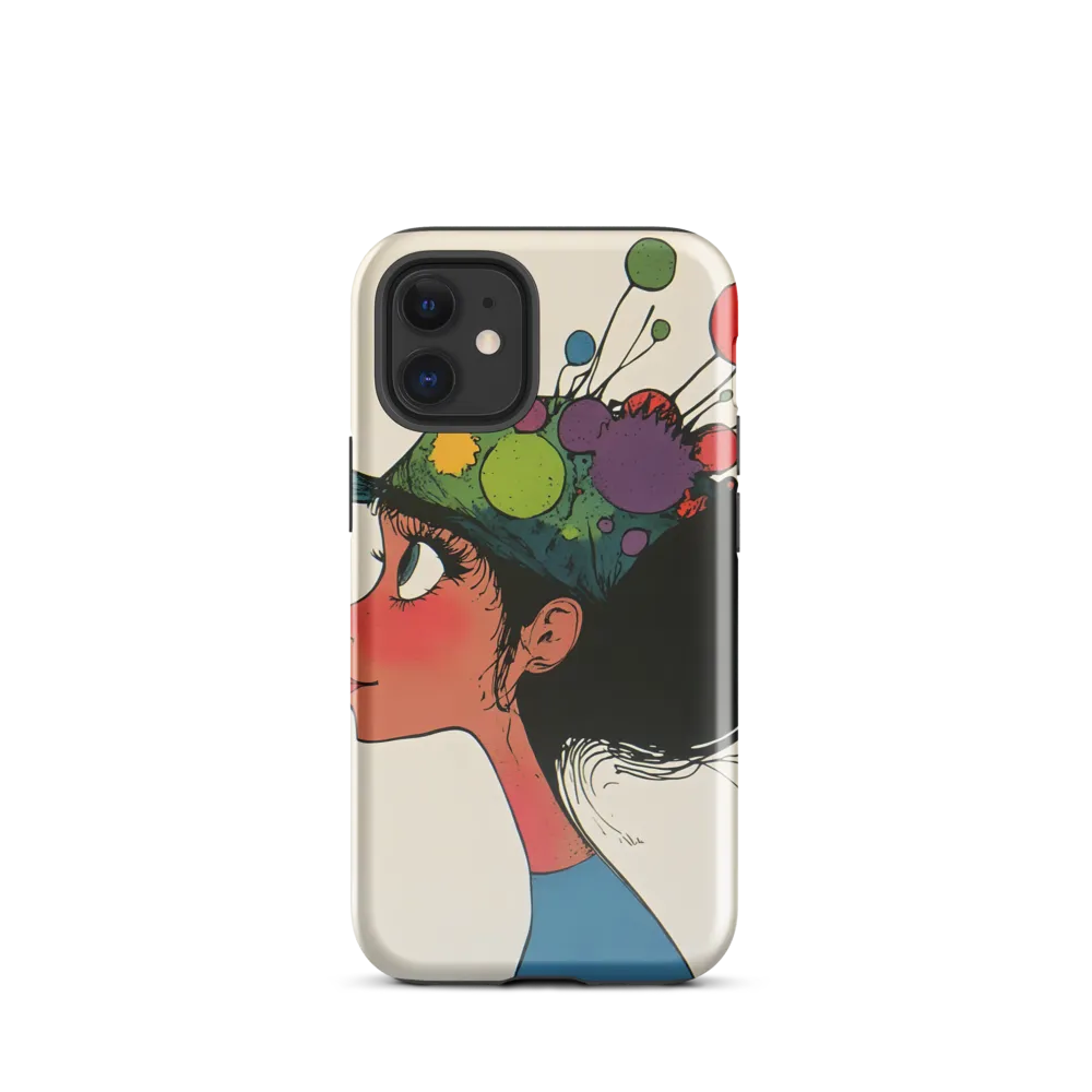 Playful Colors: The Party Hat Girl