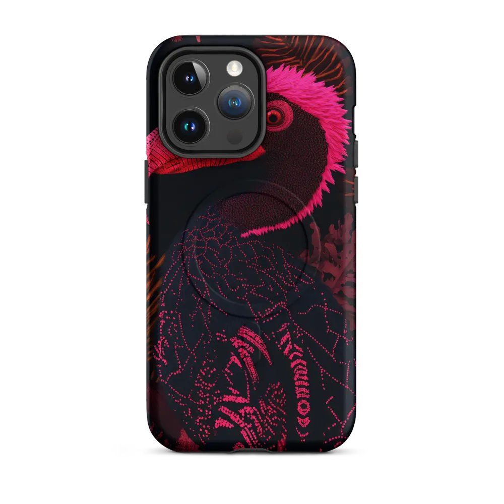 Tropical Echoes: A Modern Avian Portrait