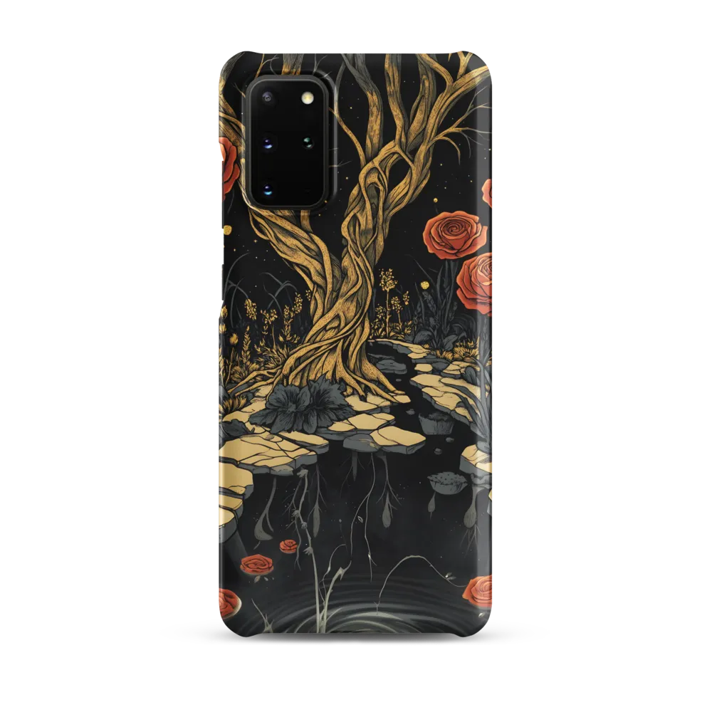 Whispers of the Enchanted Garden | Phone Case |  S20 Plus | Snap Case | Matte