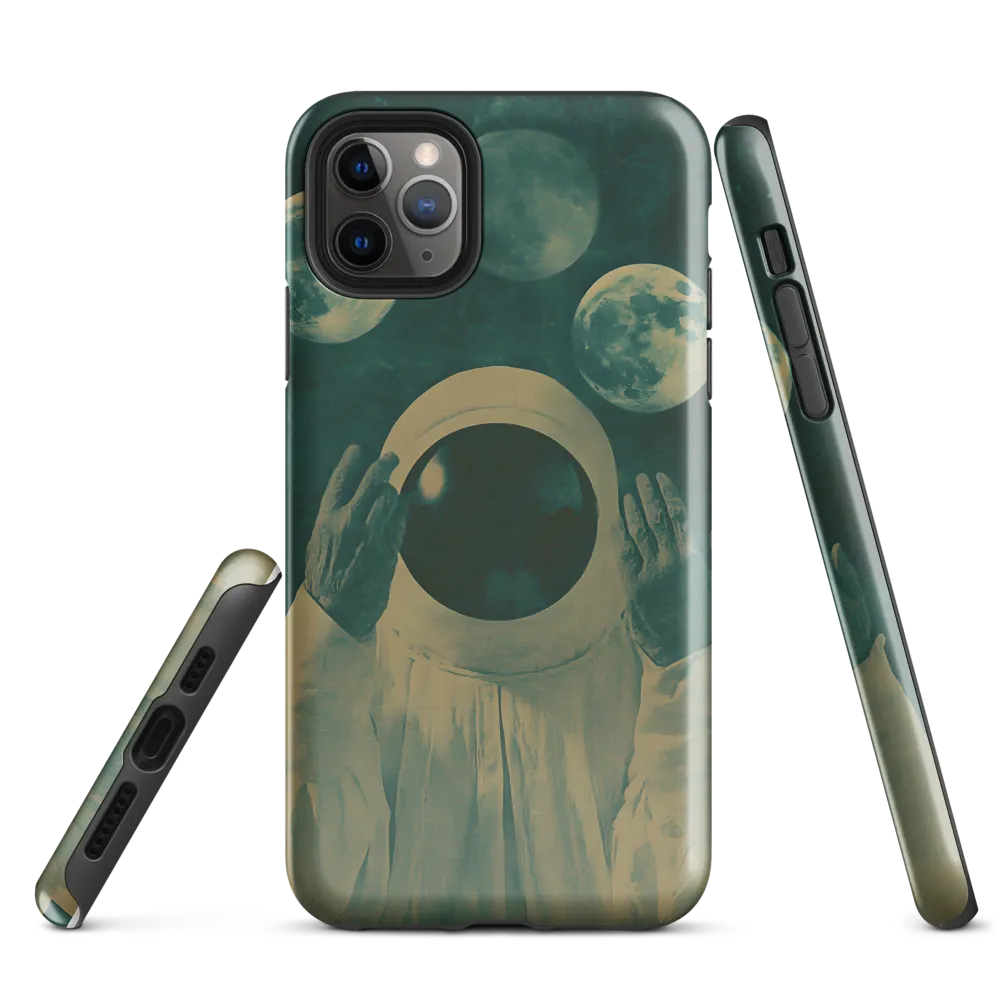 Juggling Celestial Reveries | Phone Case |  11 Pro Max | Tough Case | Glossy