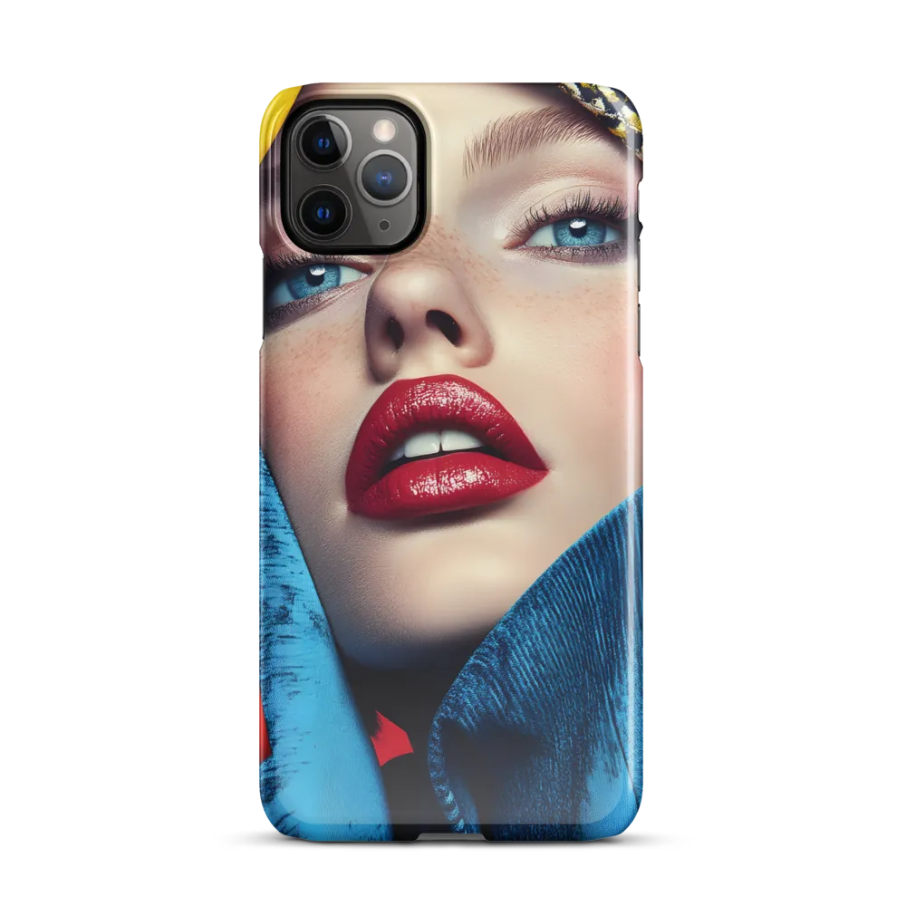 Striking Boldness | Phone Case |  11 Pro Max | Snap Case | Glossy