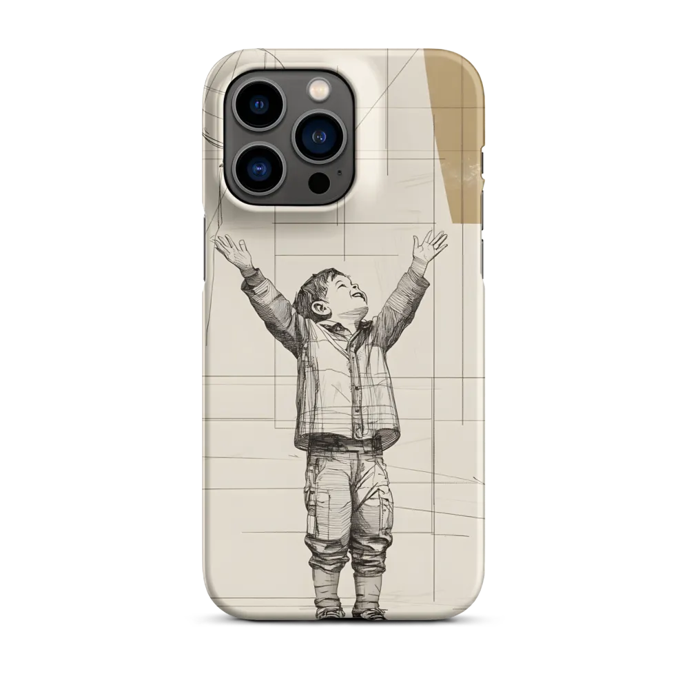 A Child's Dream | Phone Case |  14 Pro Max | Snap Case | Matte