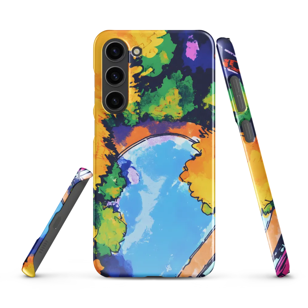 Vibrant Waterscape