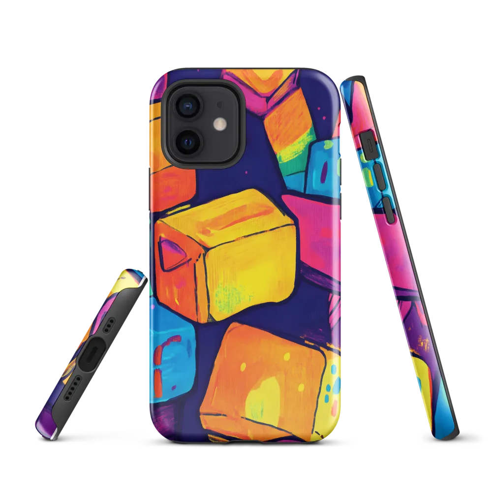 Vibrant Shapes of Joy