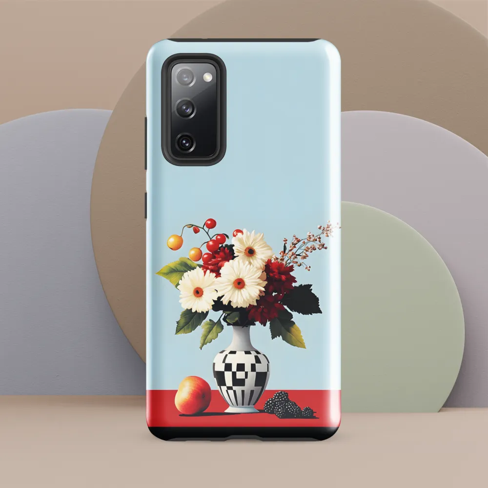Floral Symphony: A Modern Still Life