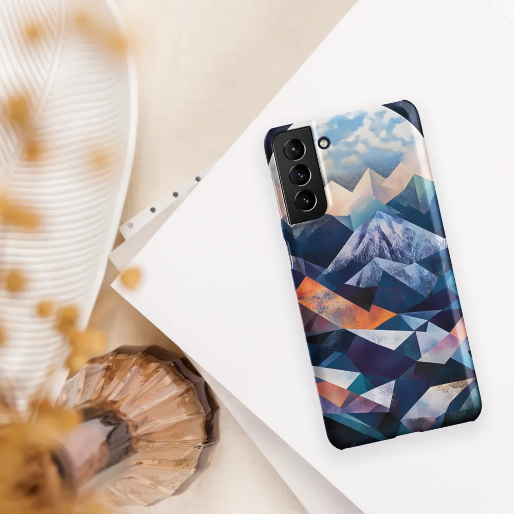 Luminous Peaks: A Geometric Reverie