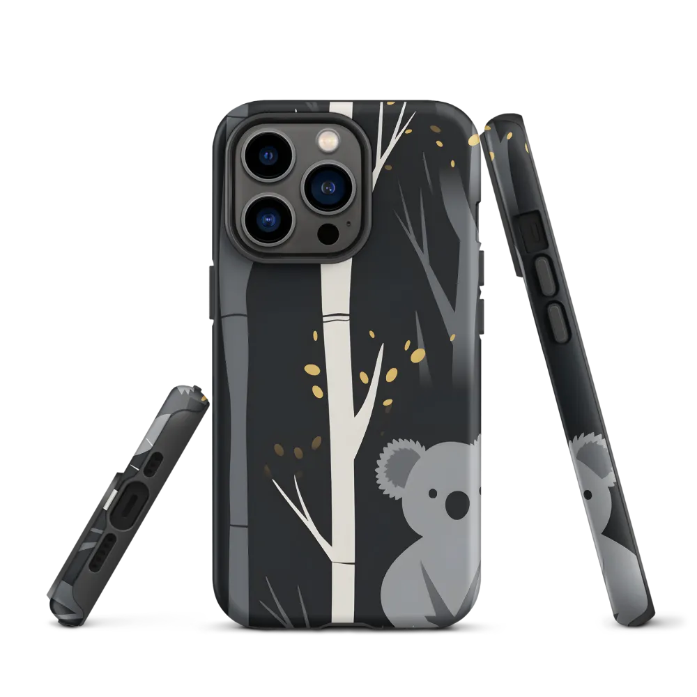 Whimsical Forest Companion | Phone Case |  13 Pro | Tough Case | Matte