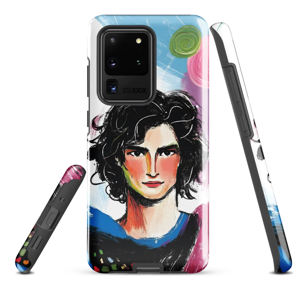 Vibrant Portrait of Youth
