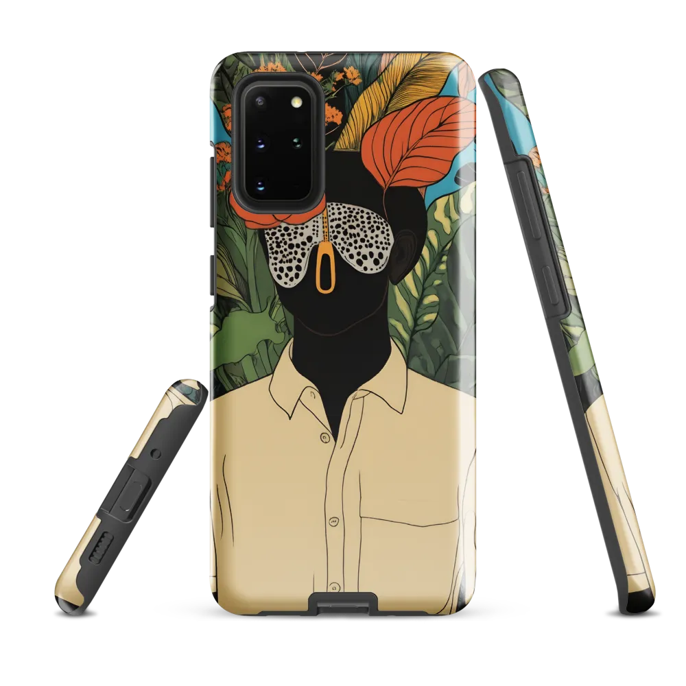 Enigmatic Flora: A Modern Portrait