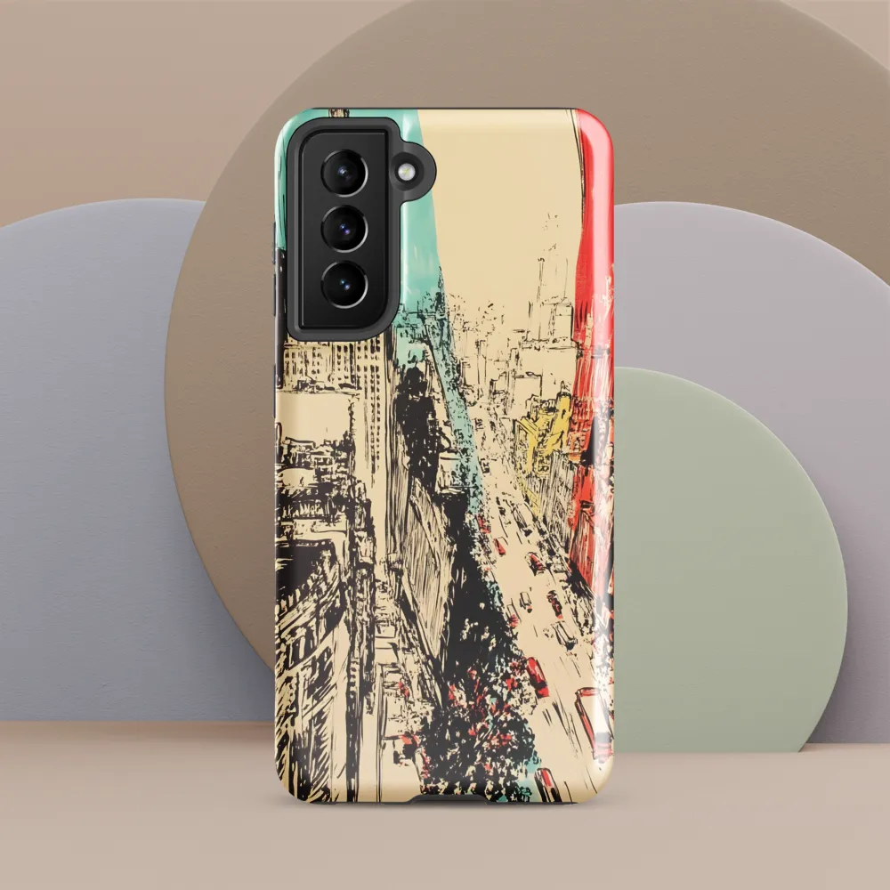 Dynamic Urban Symphony
