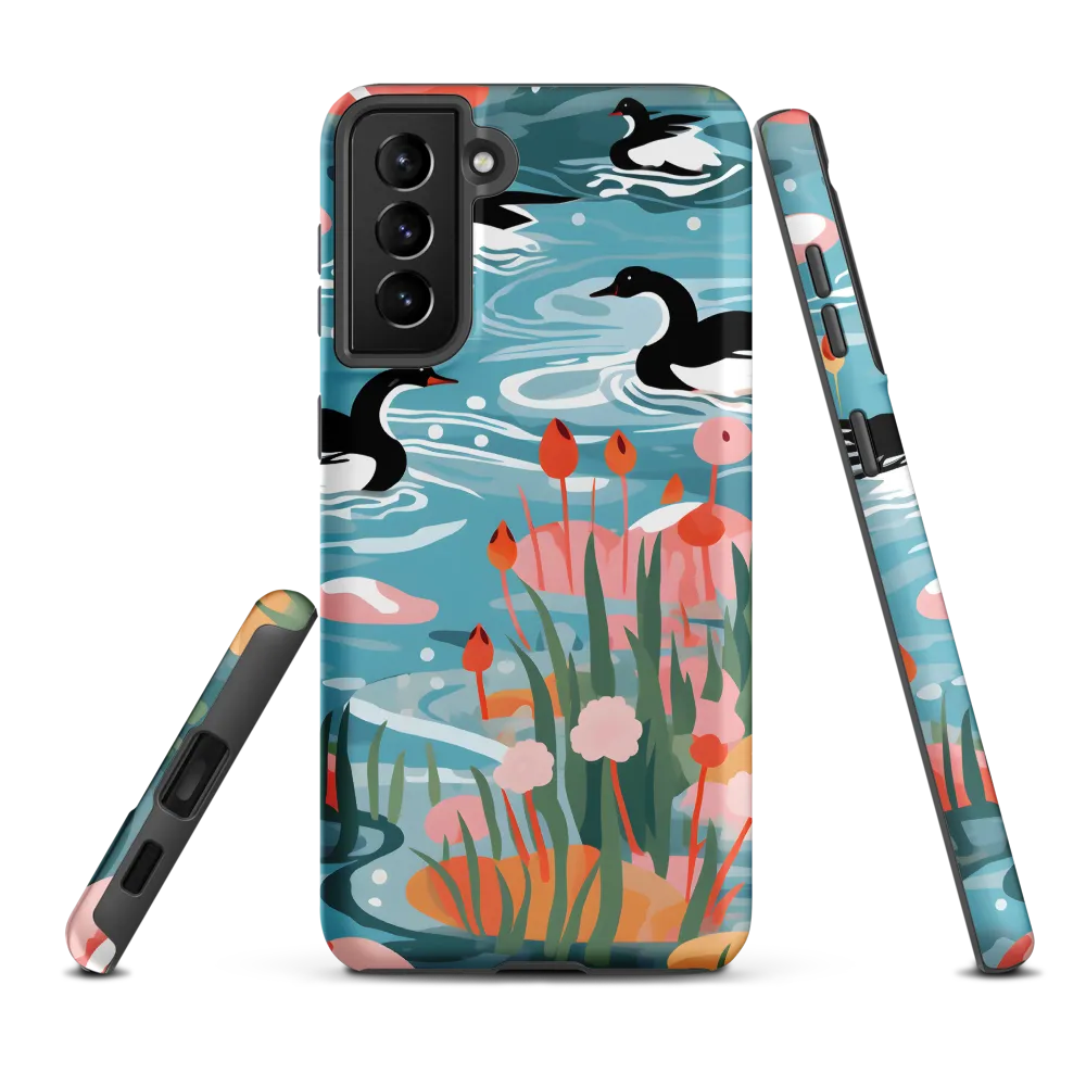 Serenity in Aquatic Harmony