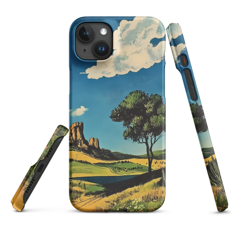 Serenity in Nature: A Realistic Landscape