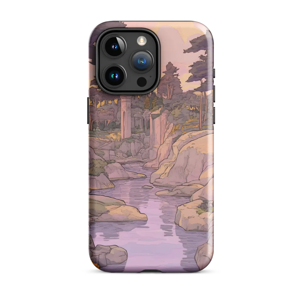 Tranquil Reverie: A Serene Landscape