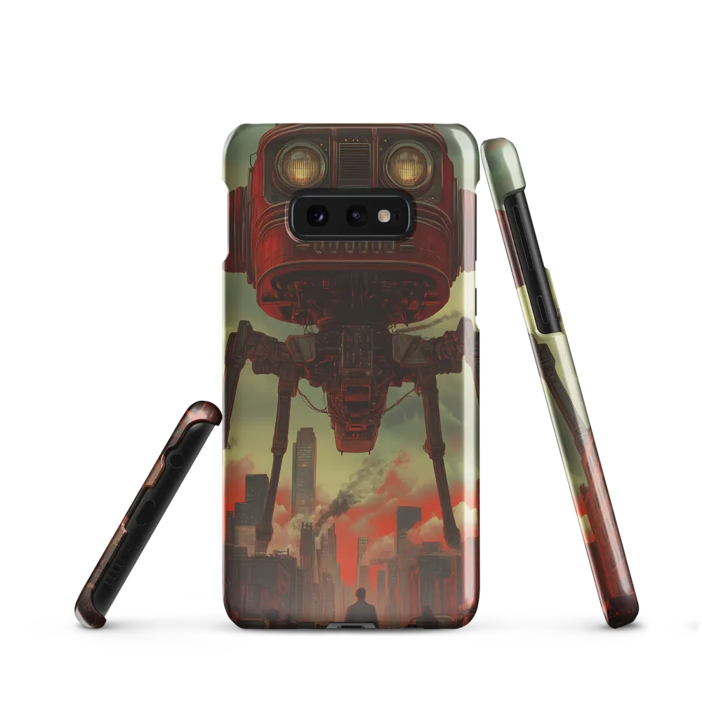 The Monolith of Mechanization | Phone Case |  S10e | Snap Case | Glossy