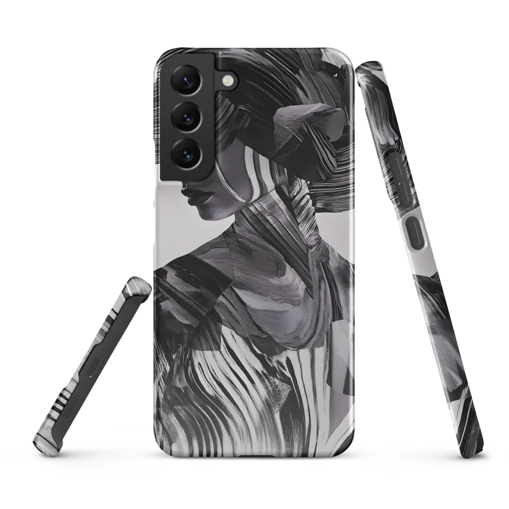 Whispers of Elegance | Phone Case |  S22 Plus | Snap Case | Glossy