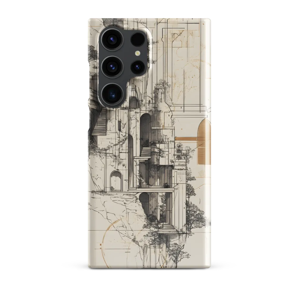 Ethereal Architectures | Phone Case |  S23 Ultra | Snap Case | Glossy