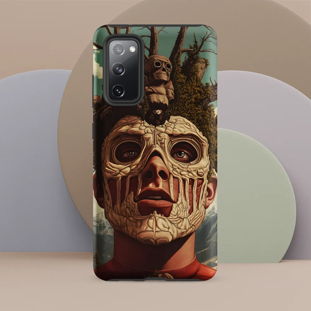 Nature's Mask: A Surreal Exploration