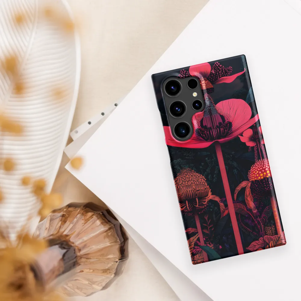 Mystical Flora in Surreal Bloom