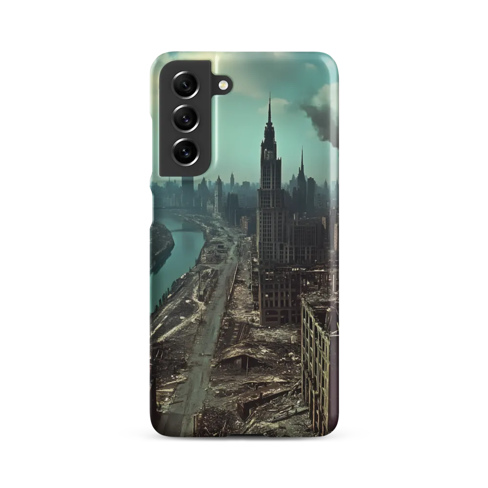 Urban Ruins: A Futuristic Reflection