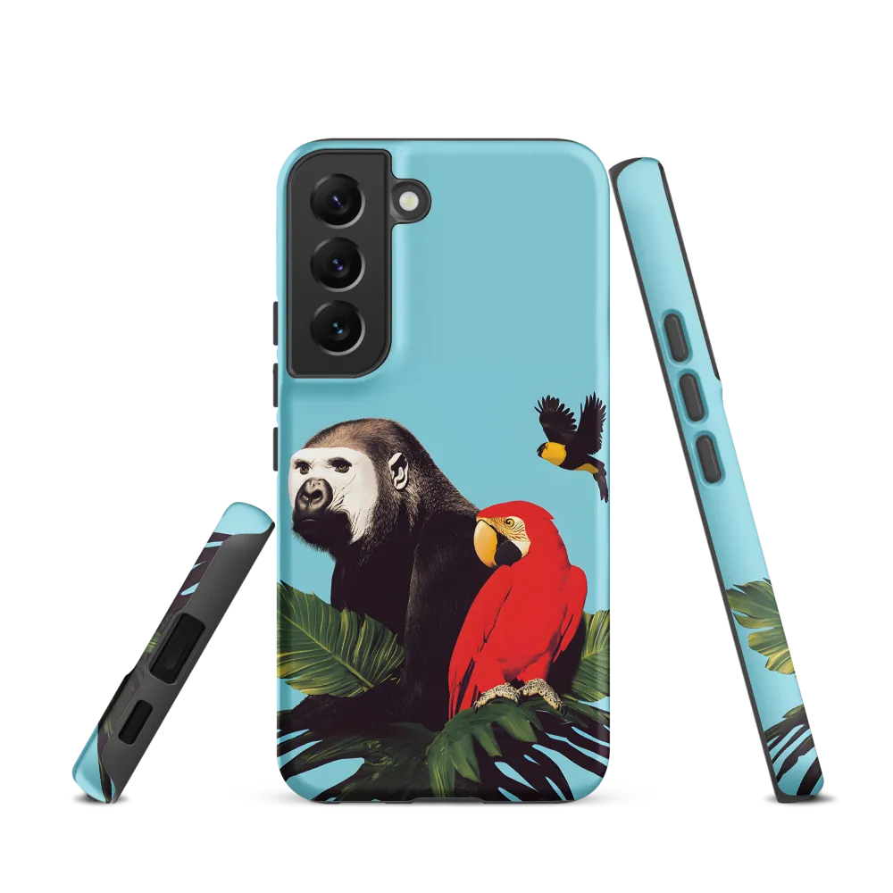 Tropical Harmony: A Celebration of Wildlife