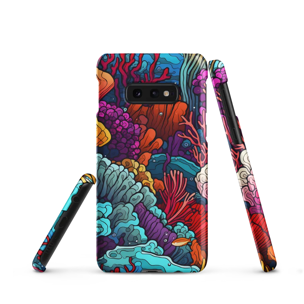 Vibrant Underwater Symphony