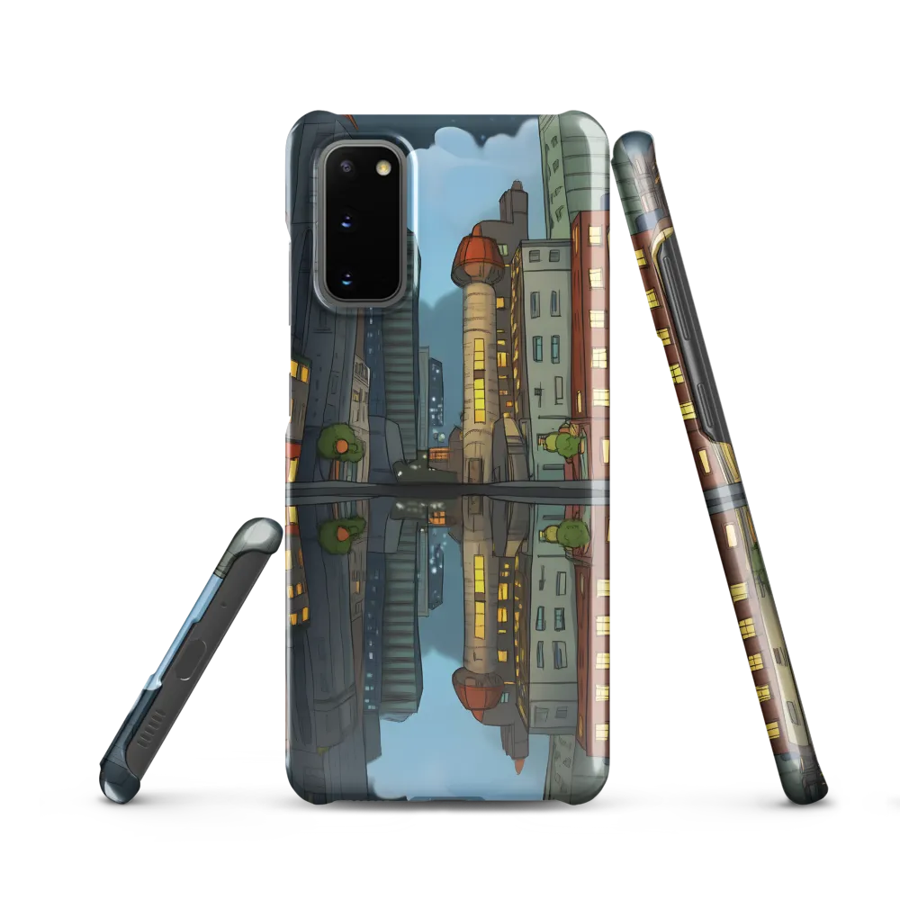 Reflections of a Serene City