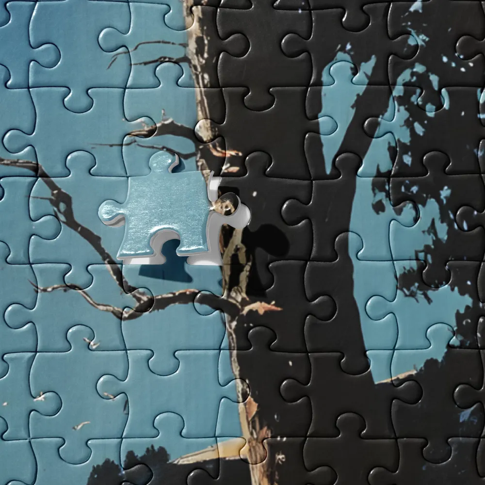 Desolation and Serenity | Jigsaw Puzzle | 252/520 pieces