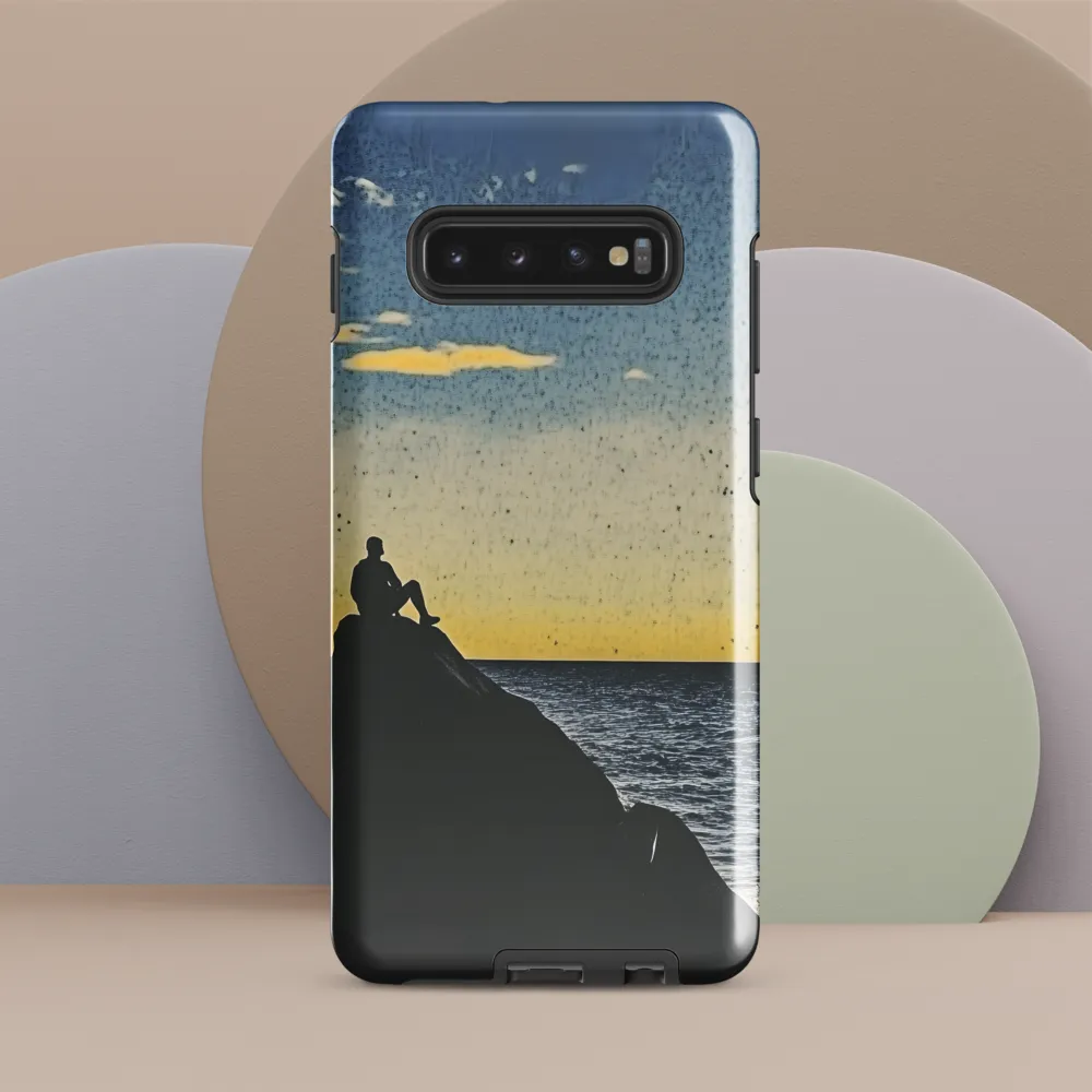 Solitude at Dusk | Phone Case |  S10 Plus | Tough Case | Glossy