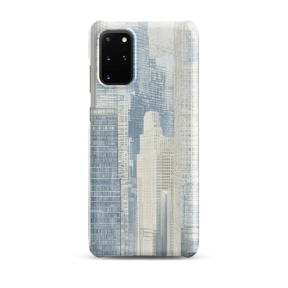 Urban Serenity: A Modern Cityscape