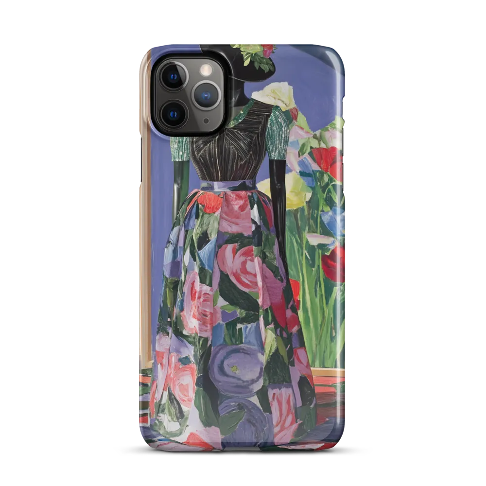 Floral Fantasy: A Celebration of Color and Style | Phone Case |  11 Pro Max | Snap Case | Glossy