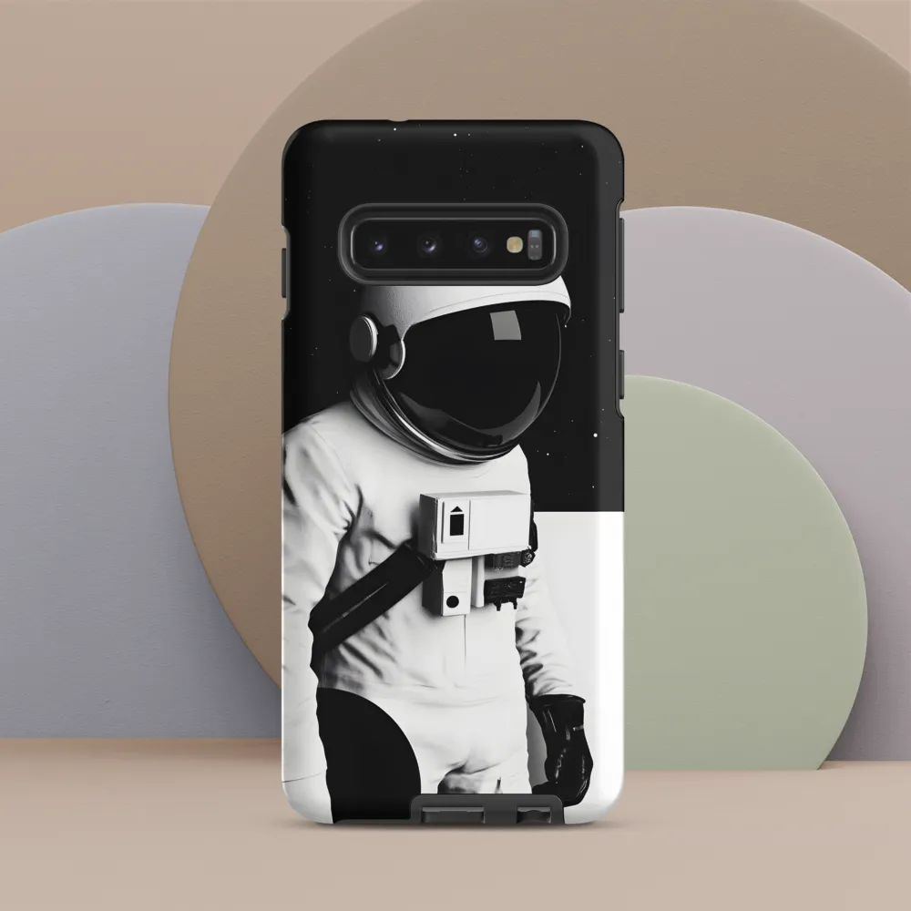 Astronaut in the Void