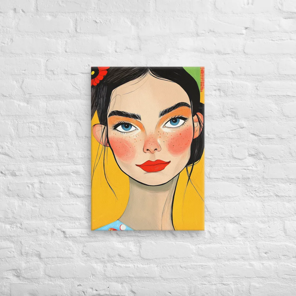 Joyful Radiance | Canvas | 18″×26″