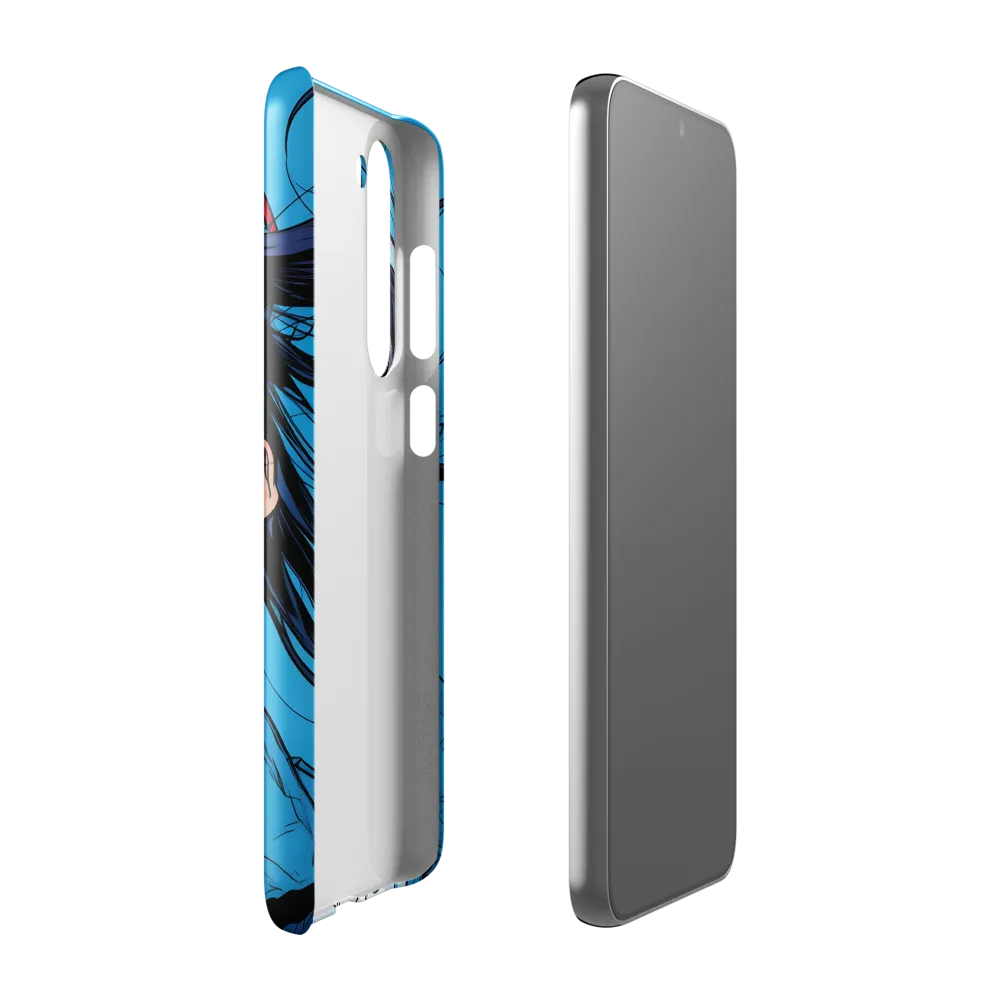 Embracing Freedom | Phone Case |  S23 Plus | Snap Case | Glossy