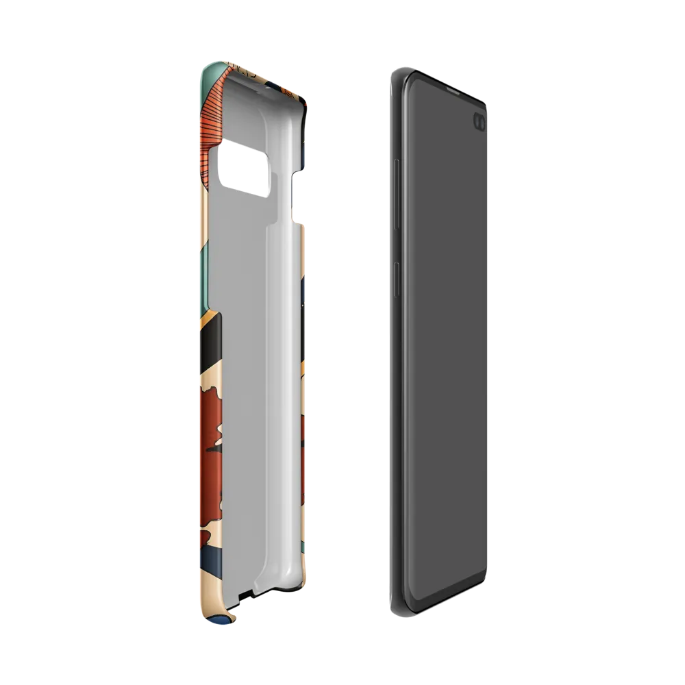 Roar of Emotion | Phone Case |  S10 | Snap Case | Matte