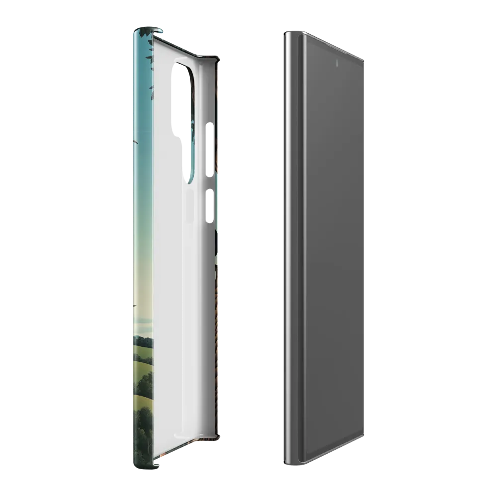 Whispers of Nature | Phone Case |  S22 Ultra | Snap Case | Glossy