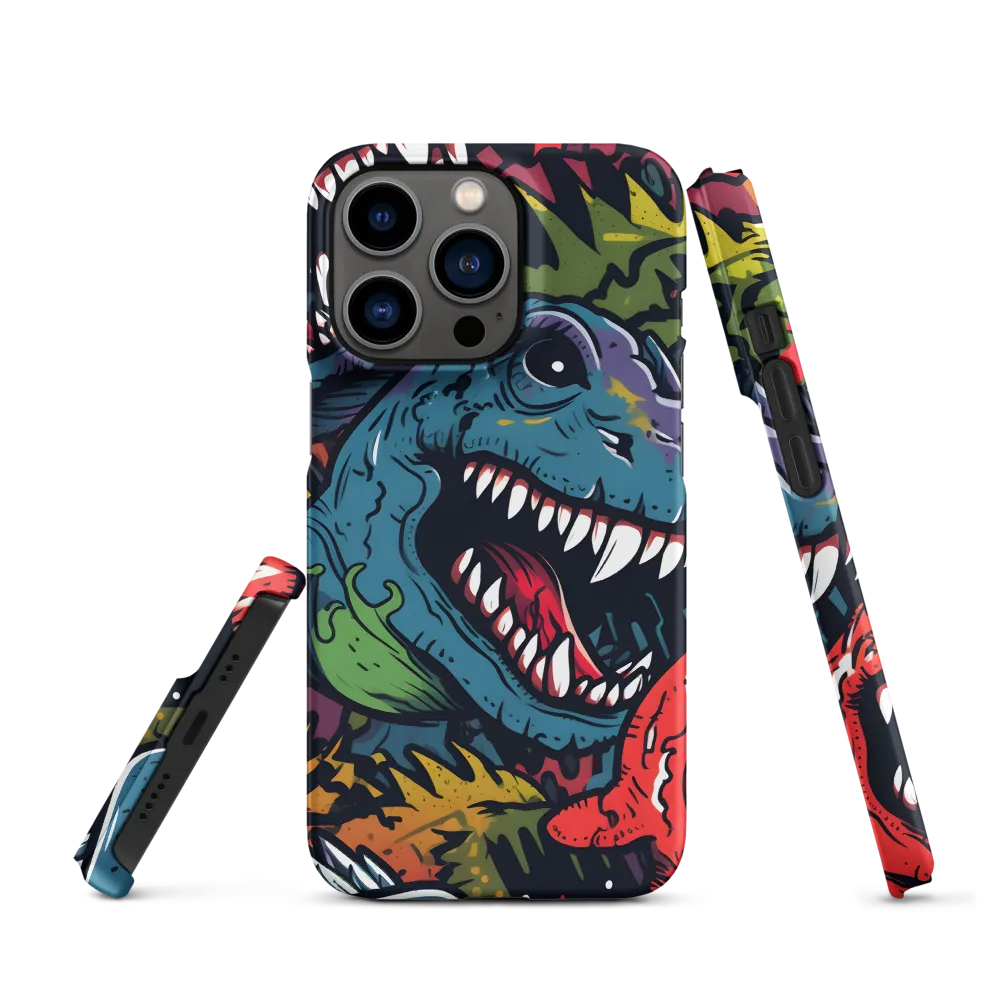 Dino Mania: A Colorful Frenzy