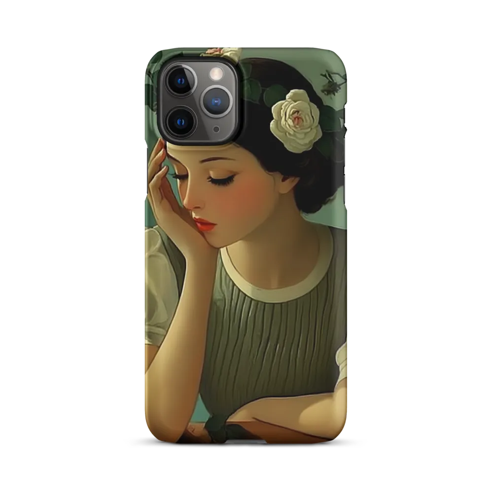 Whispers of Serenity | Phone Case |  11 Pro | Snap Case | Matte