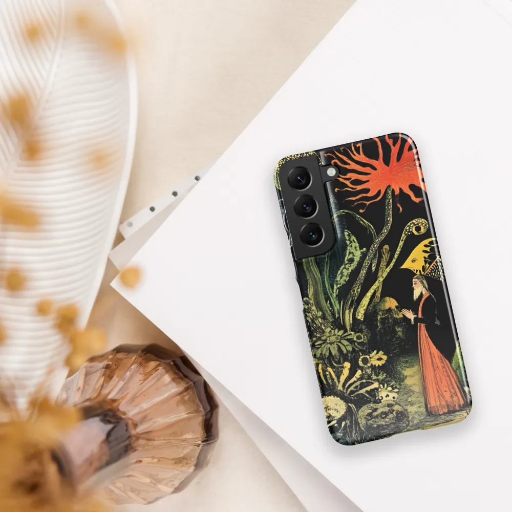 Enchanted Encounter in a Fantastical Garden