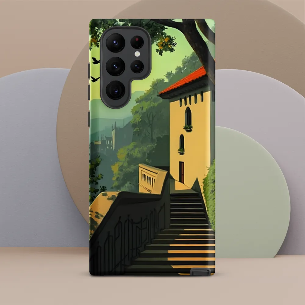Whispers of Tranquility | Phone Case |  S22 Ultra | Tough Case | Matte