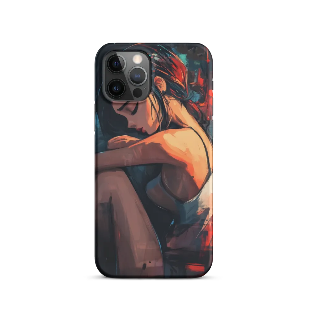 Contemplation in Color | Phone Case |  12 Pro | Snap Case | Matte