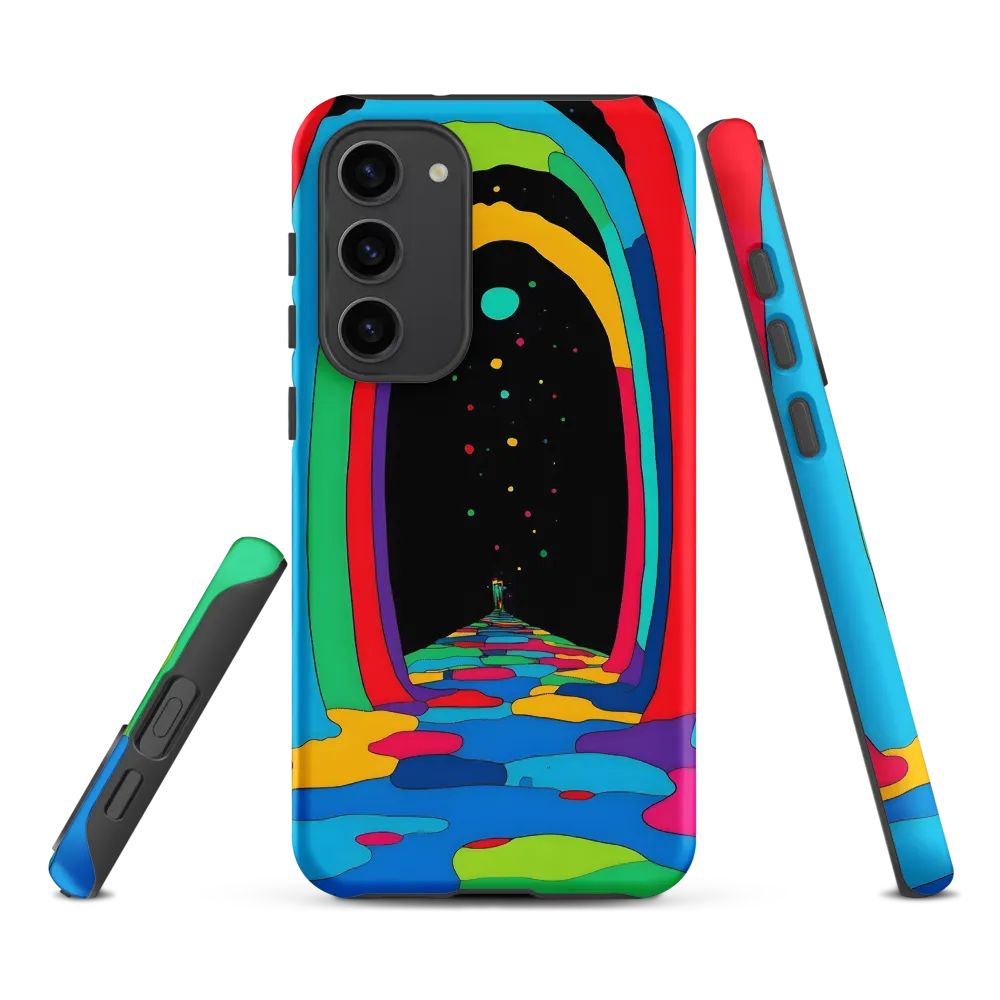 Journey Through a Psychedelic Landscape
