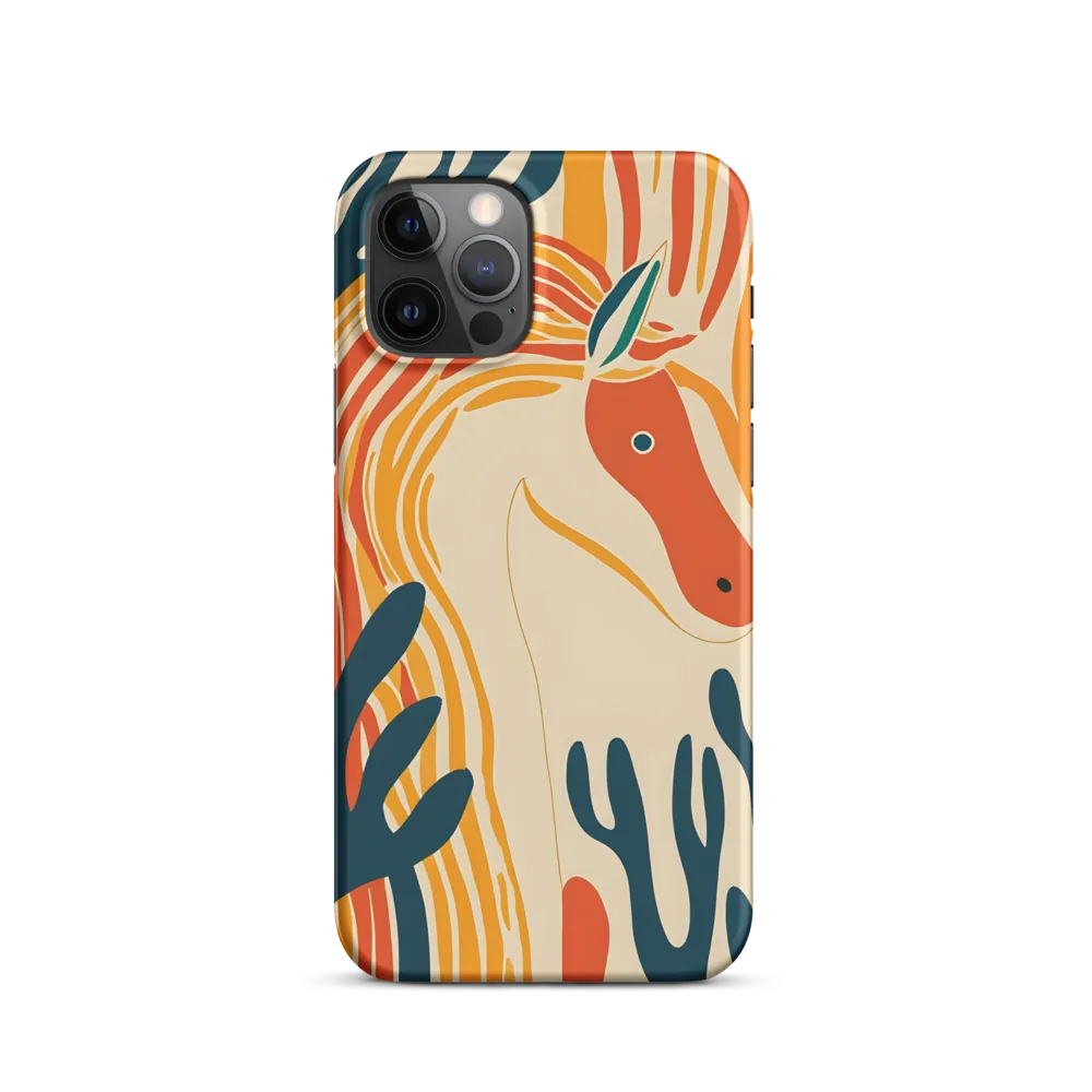 Whimsical Unicorn in a Lush Landscape