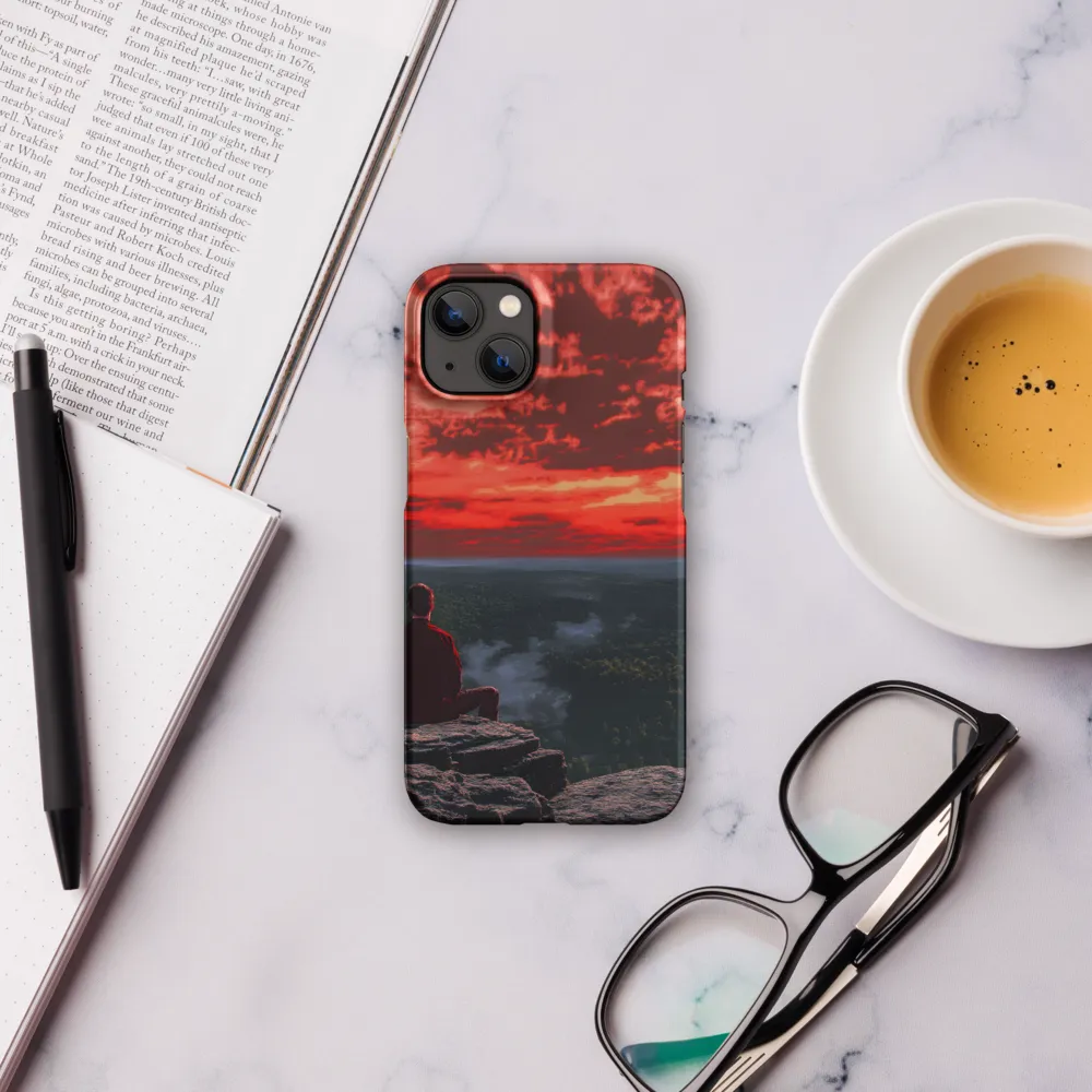 Reflections at Dusk | Phone Case |  13 | Snap Case | Matte