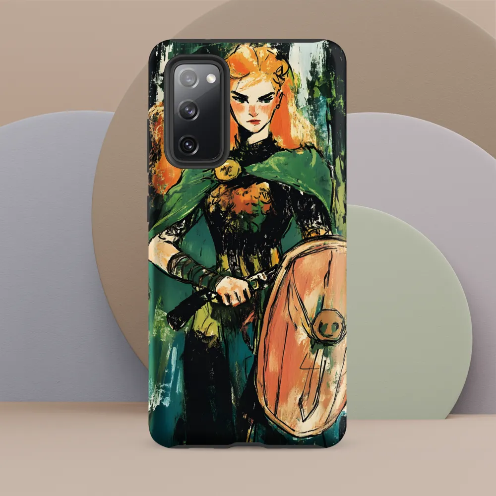 Guardian of the Forest | Phone Case |  S20 FE | Tough Case | Matte