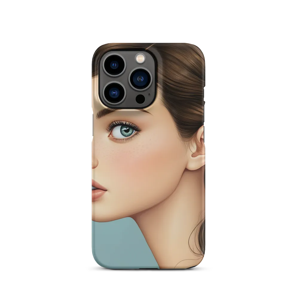 Captivating Gaze: A Modern Portrait