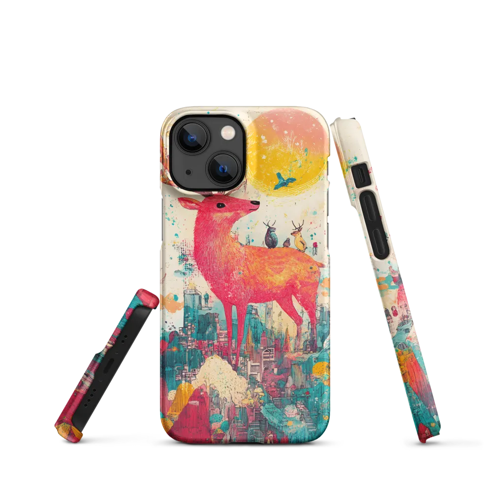 Whimsical Majesty | Phone Case |  13 Mini | Snap Case | Matte