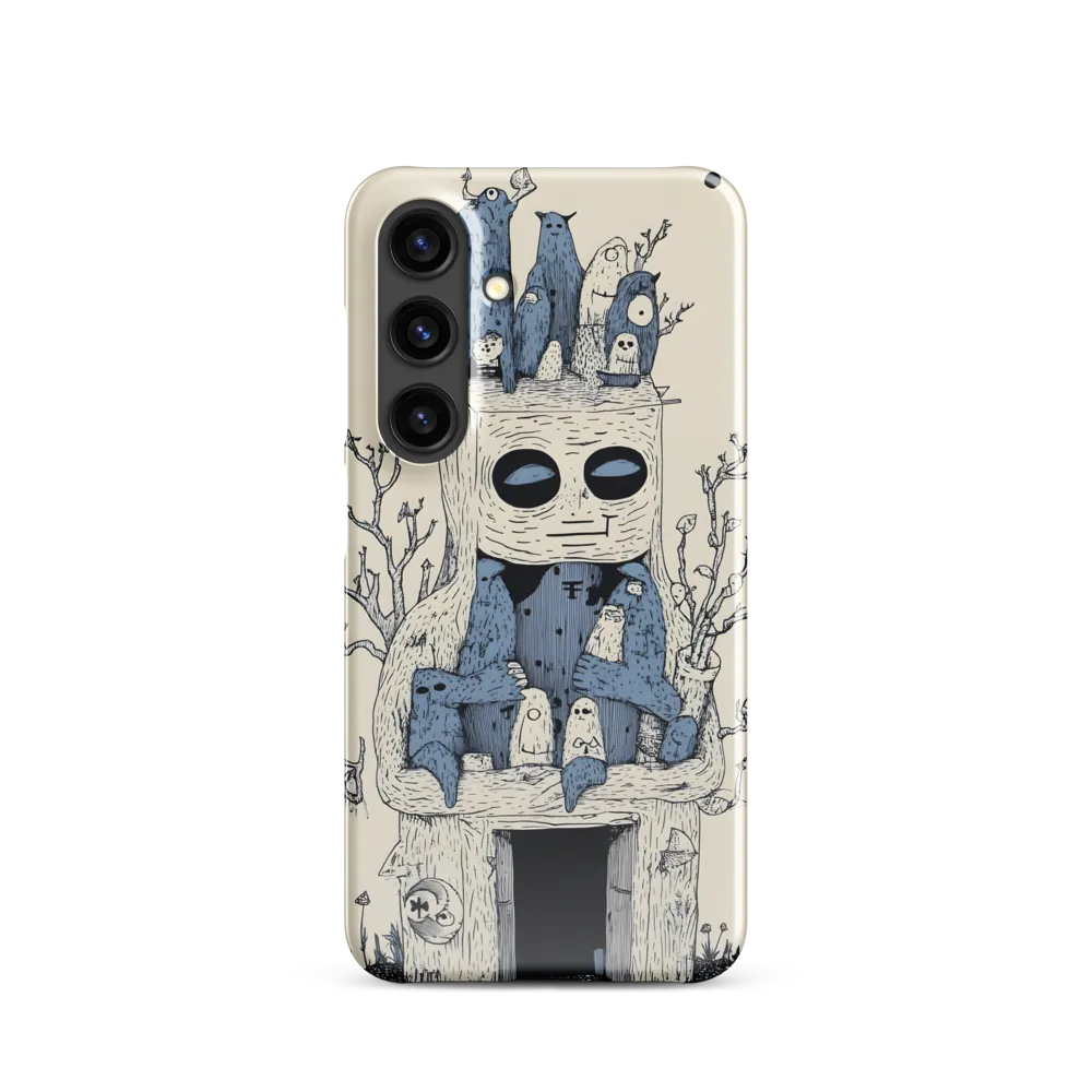 Whimsical Treehouse of Creatures