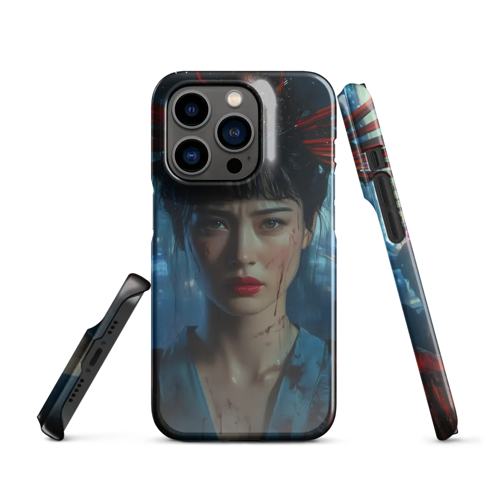 Fury of the City Night | Phone Case |  14 Pro | Snap Case | Glossy