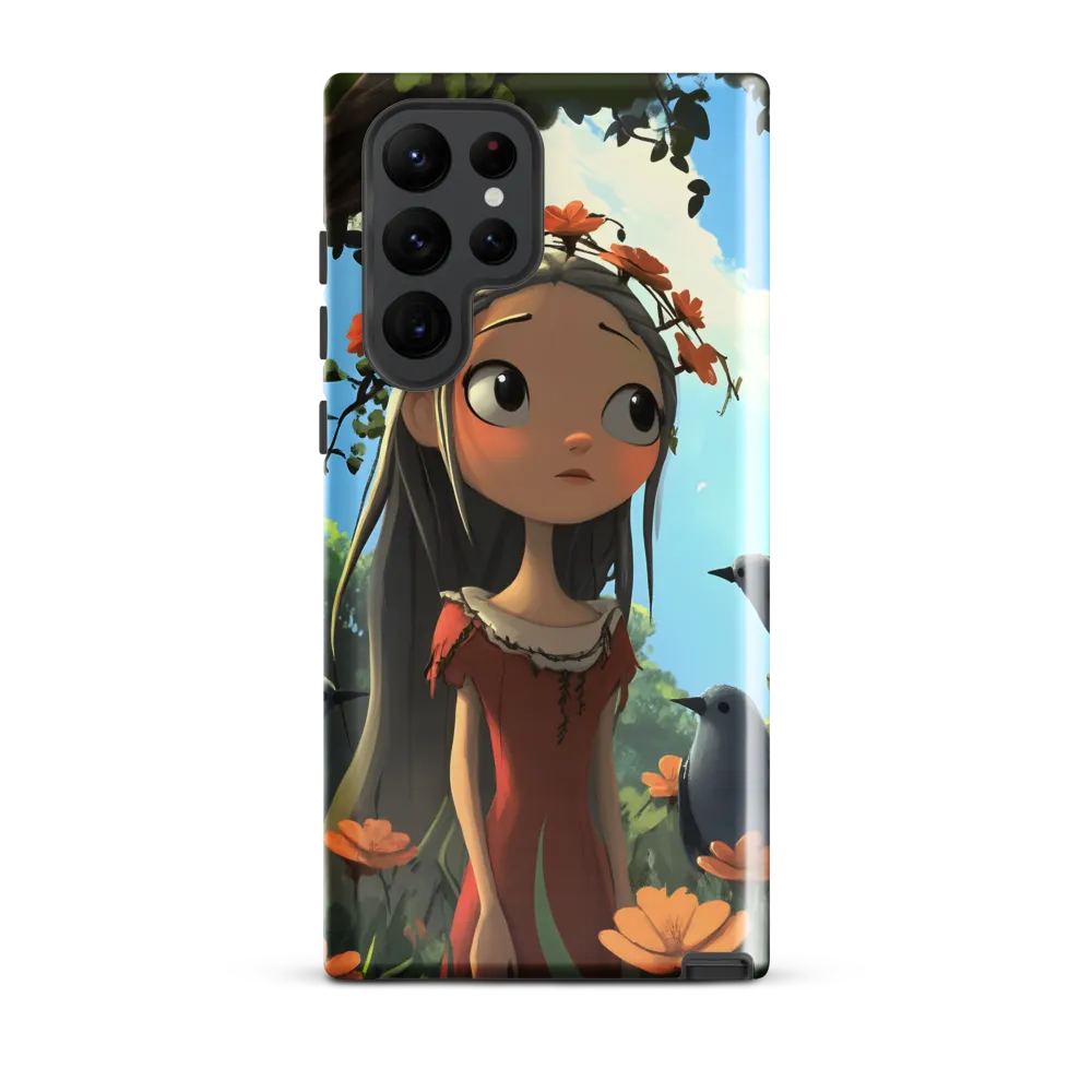 Whispers of Nature | Phone Case |  S22 Ultra | Tough Case | Glossy