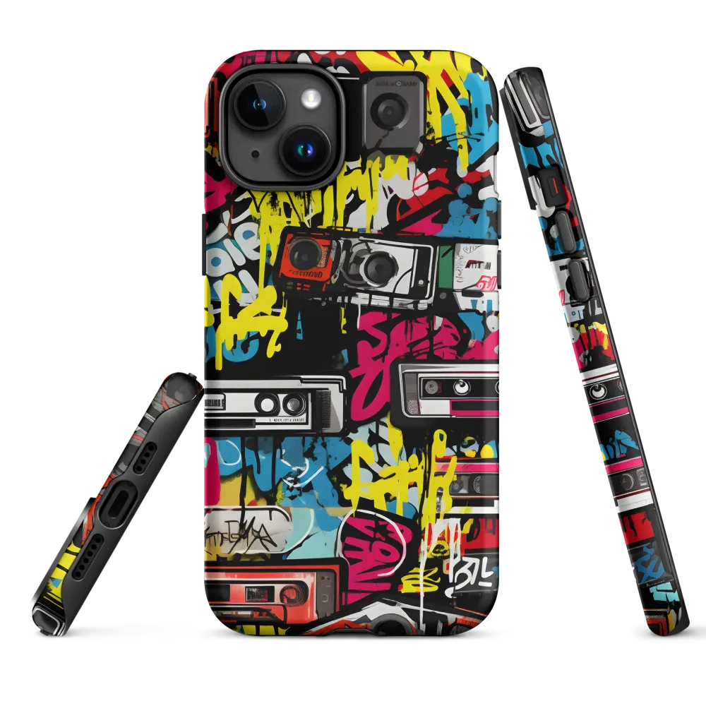 Urban Nostalgia: A Retro Cassette Explosion